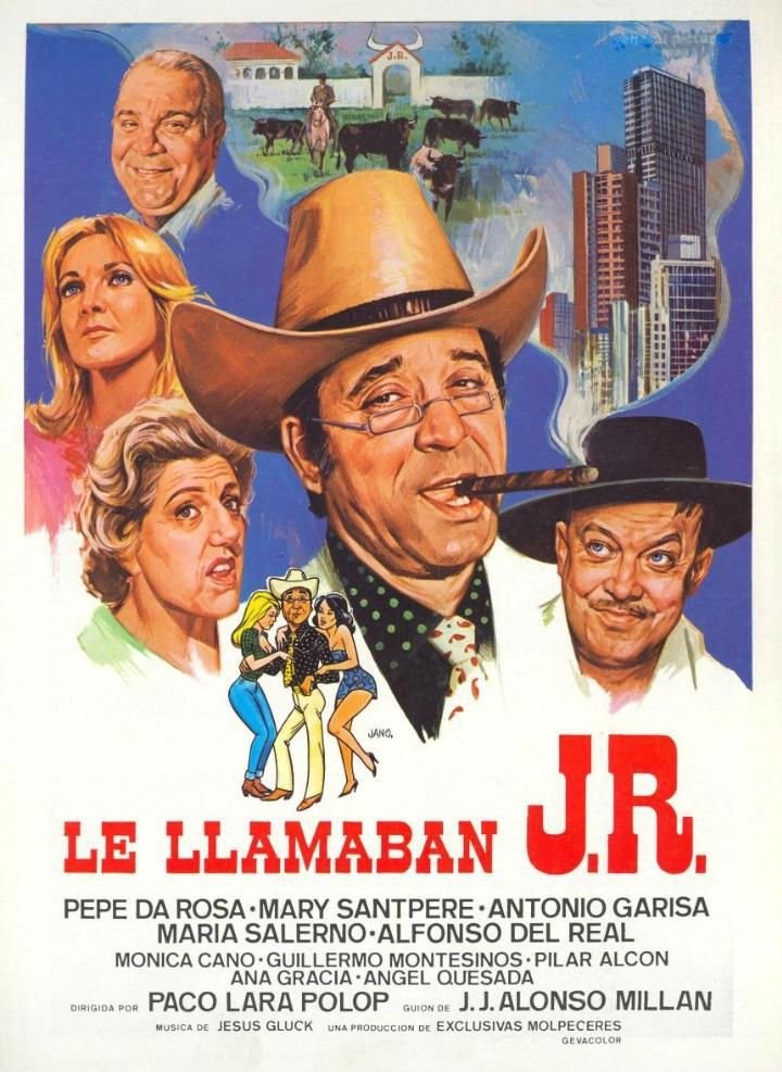 Poster de LE LLAMABAN J.R. en español