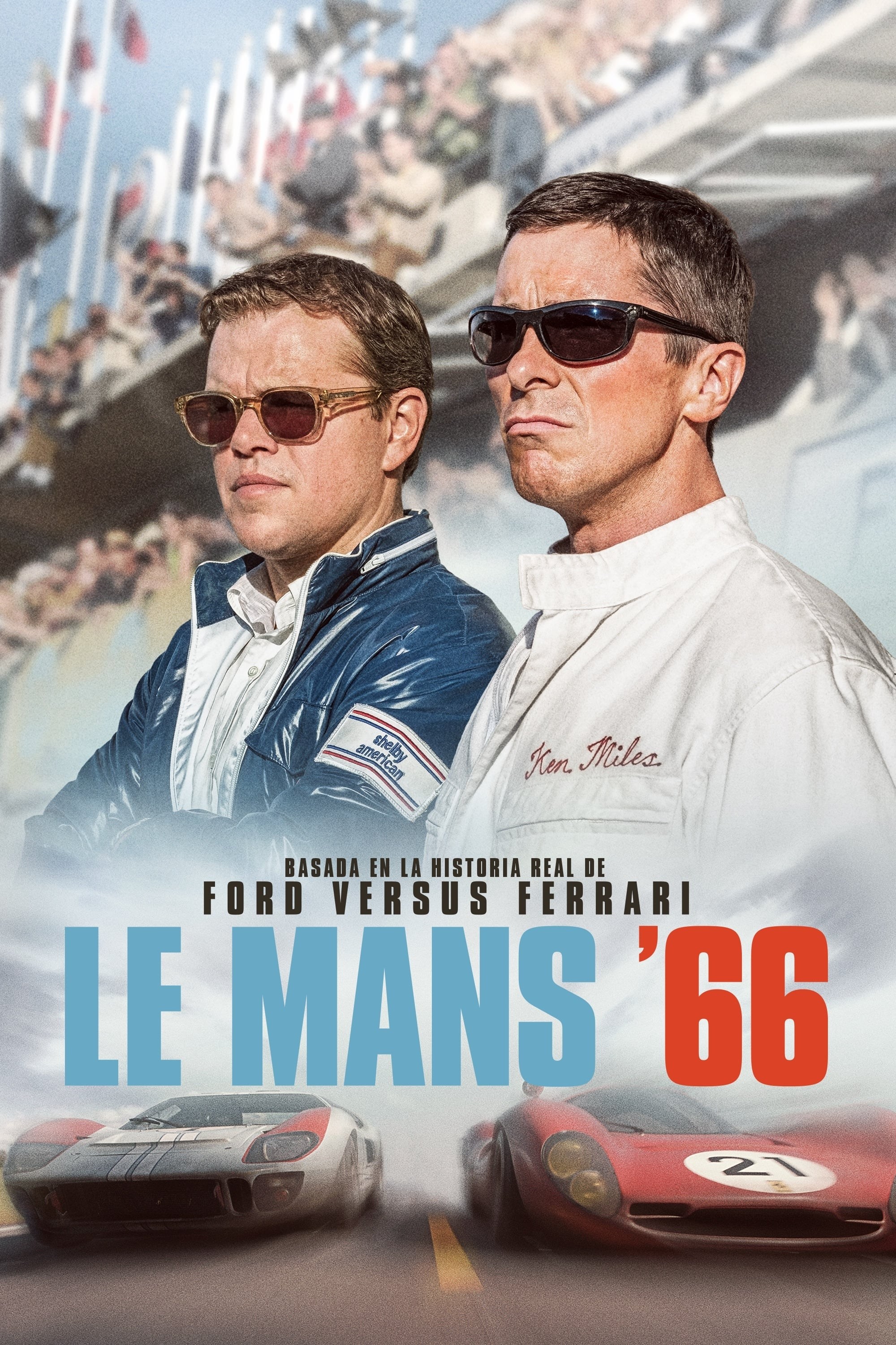 Poster de LE MANS '66 en español