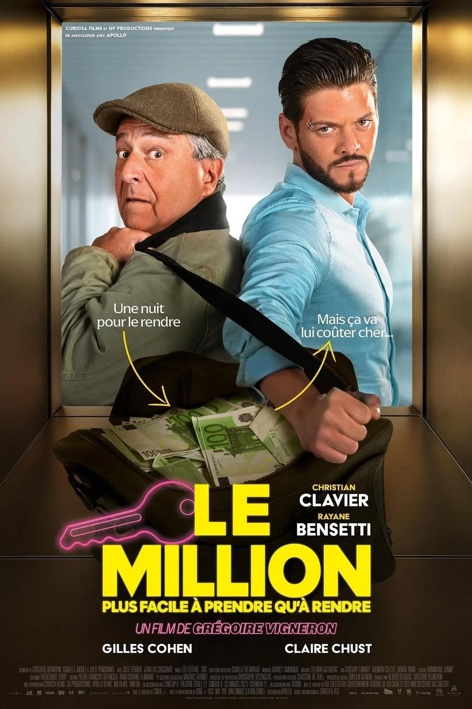 Poster de LE MILLION