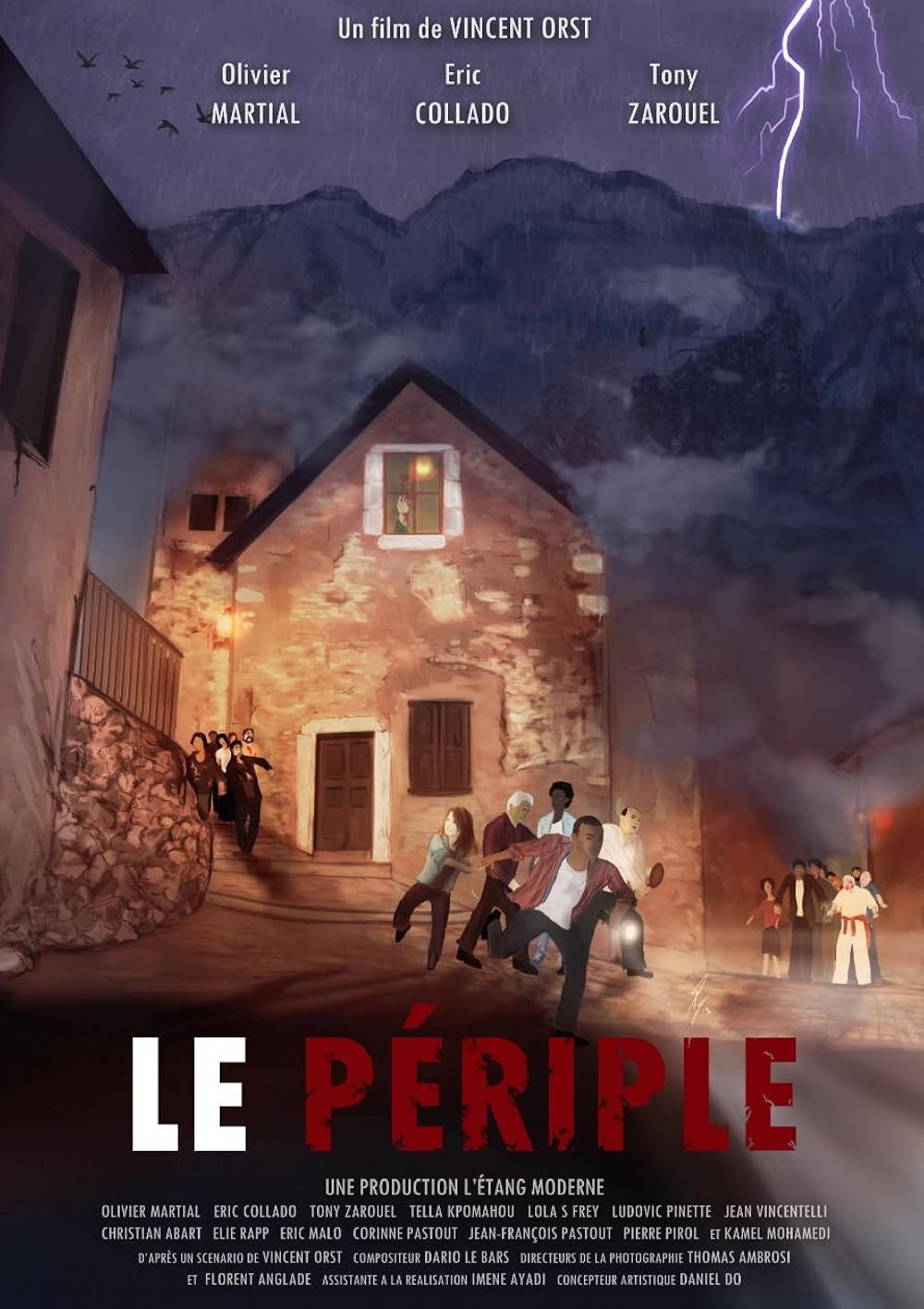 Poster de LE PÉRIPLE