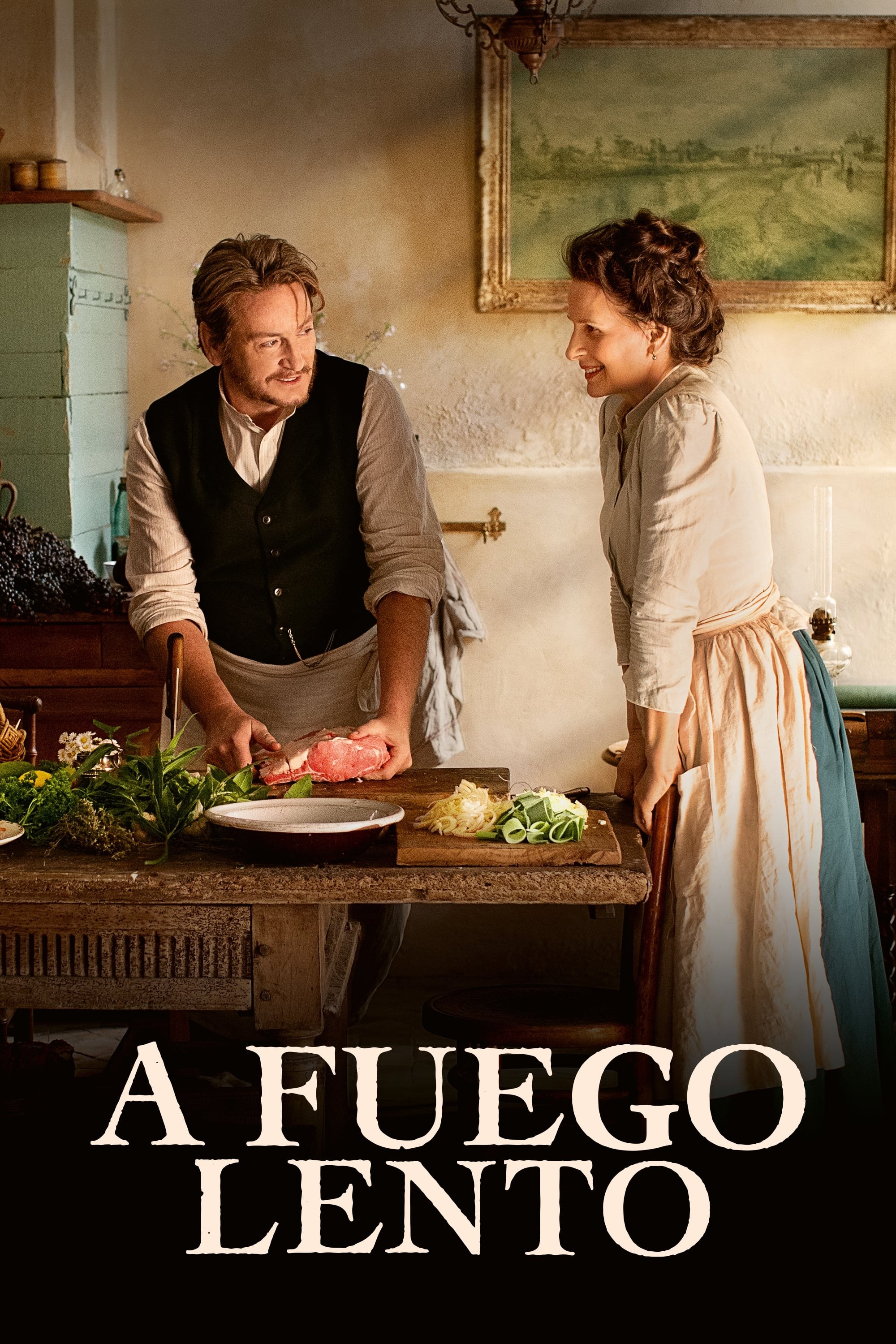 Poster de A FUEGO LENTO en español