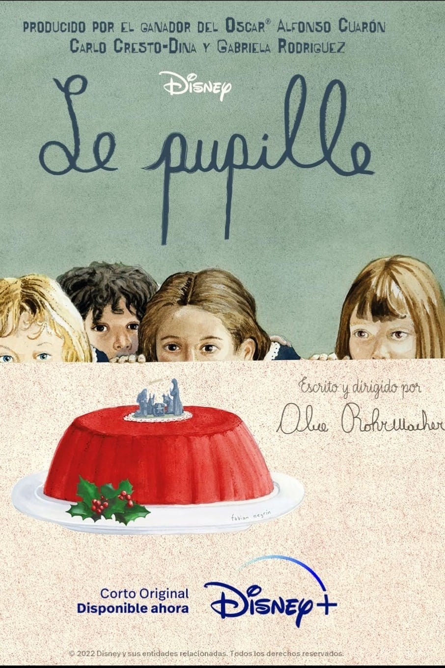 Poster de LE PUPILLE en español