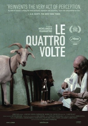 Poster de LE QUATTRO VOLTE