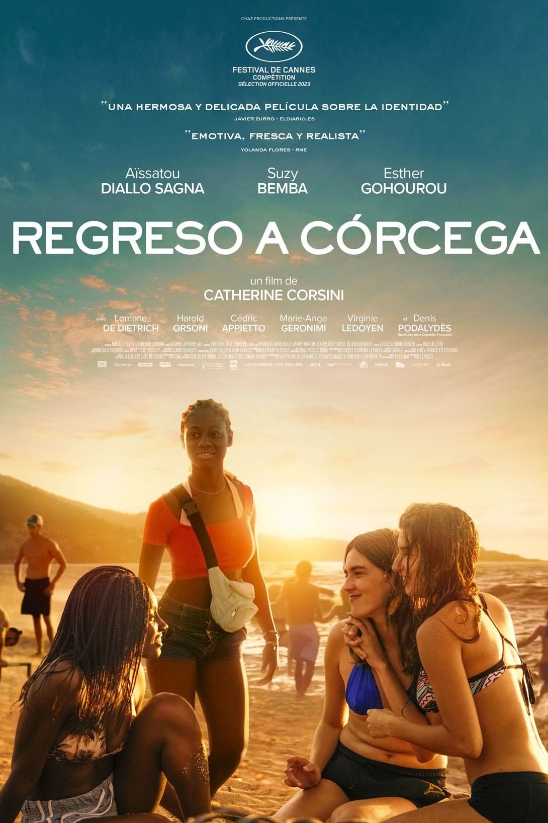 Poster de REGRESO A CÓRCEGA en español