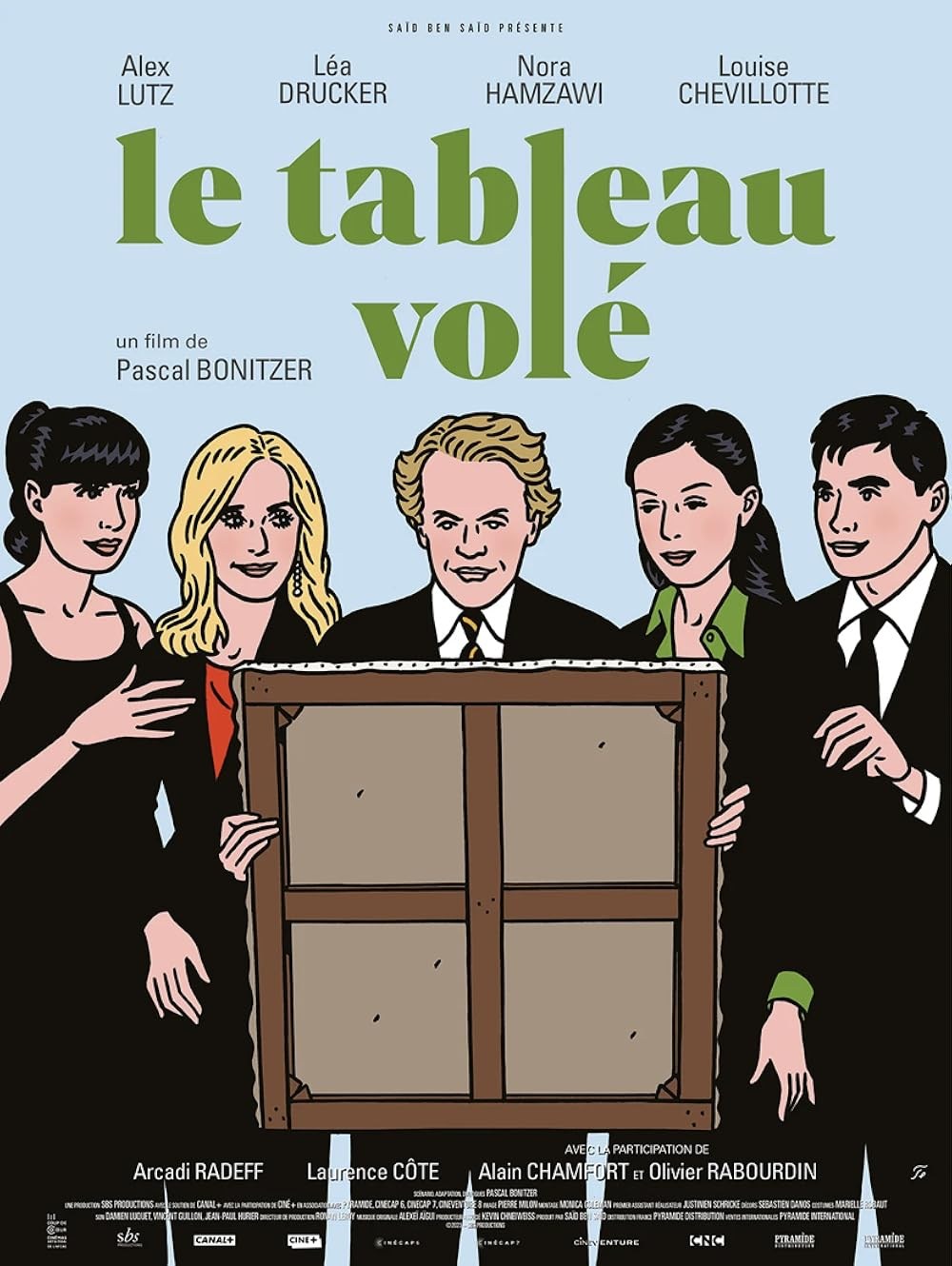 Poster de LE TABLEAU VOLÉ