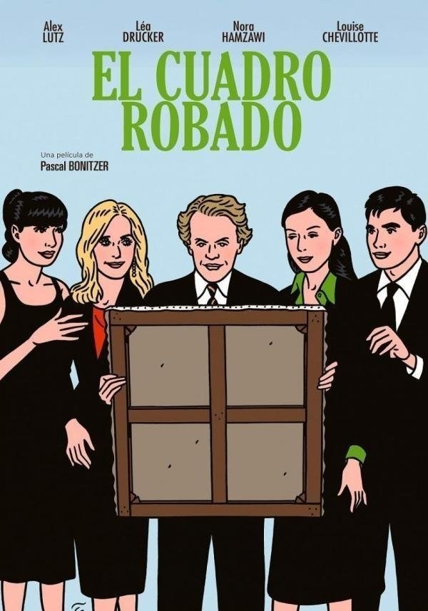 Poster de EL CUADRO ROBADO en español