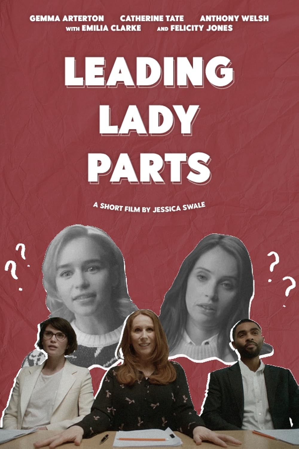 Poster de LEADING LADY PARTS