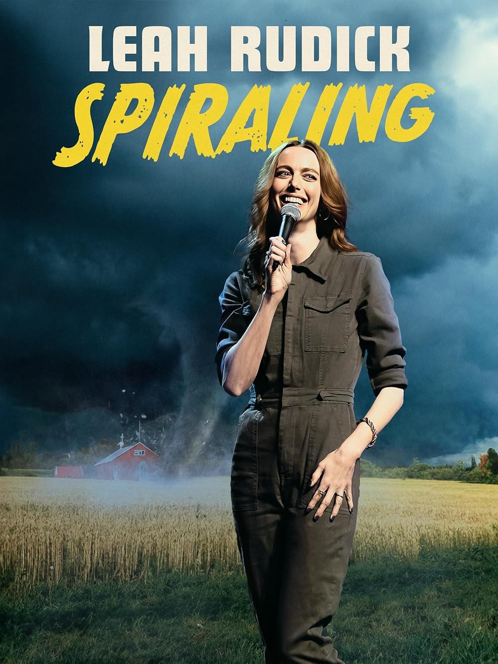 Poster de LEAH RUDICK: SPIRALING