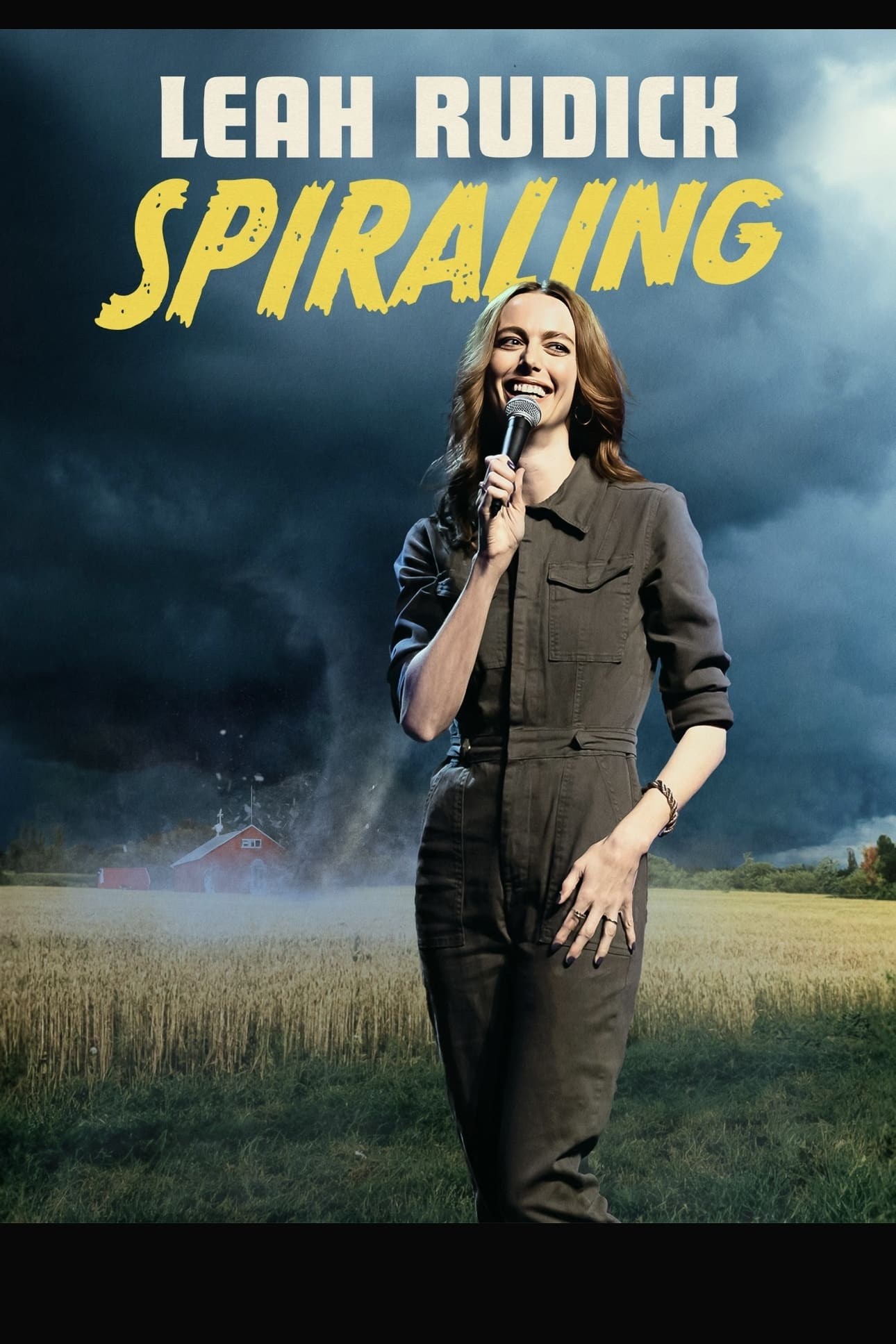 Poster de LEAH RUDICK: SPIRALING