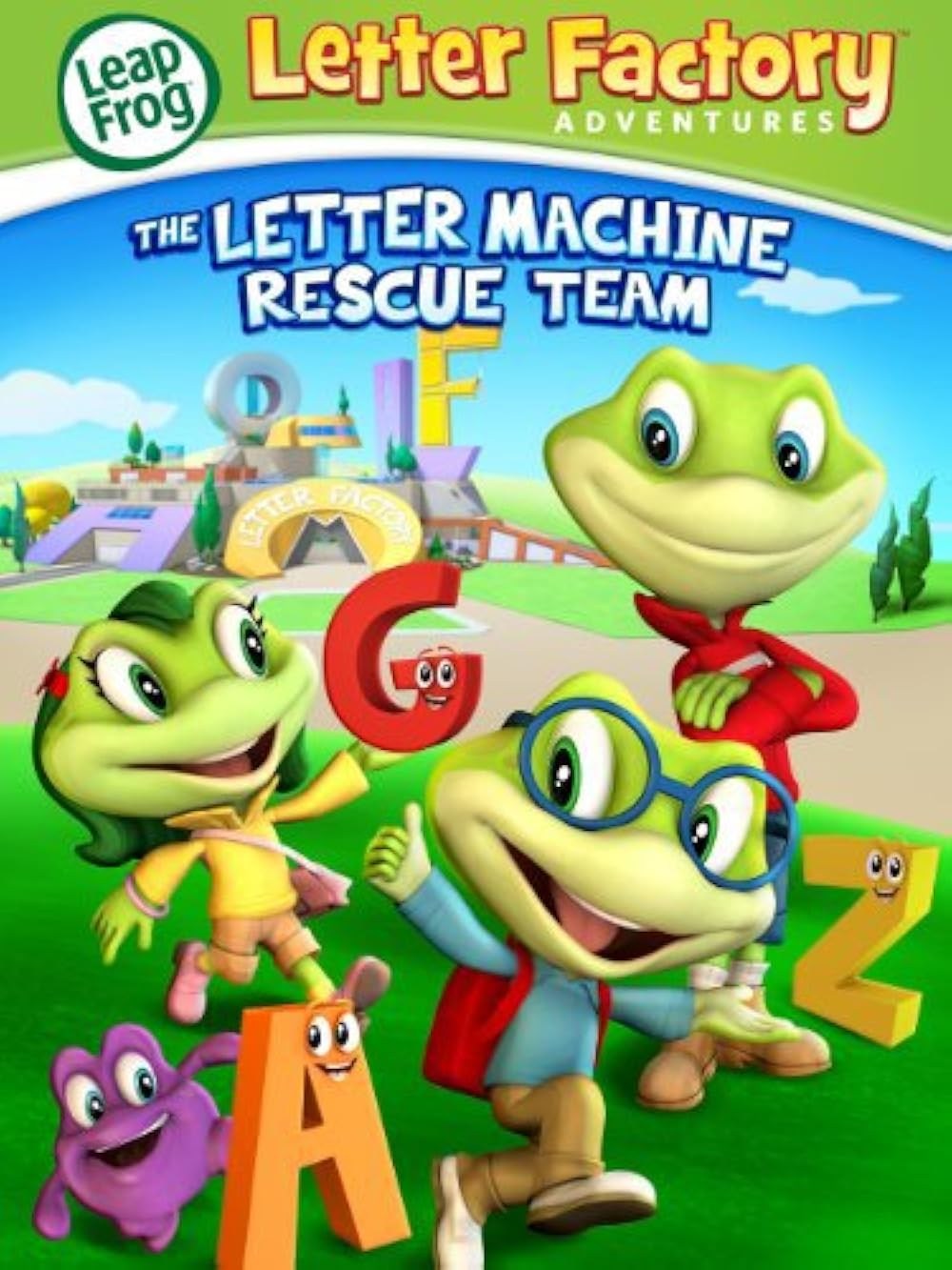 Poster de LEAP FROG LETTER FACTORY ADVENTURES: THE LETTER MACHINE RESCUE TEAM