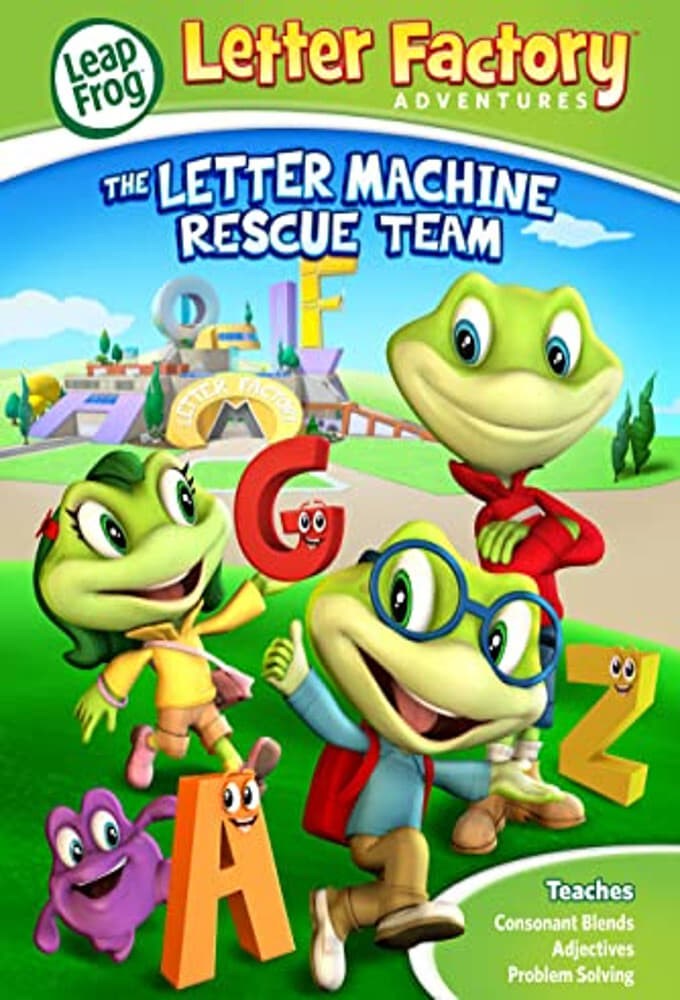 Poster de LEAP FROG LETTER FACTORY ADVENTURES: THE LETTER MACHINE RESCUE TEAM