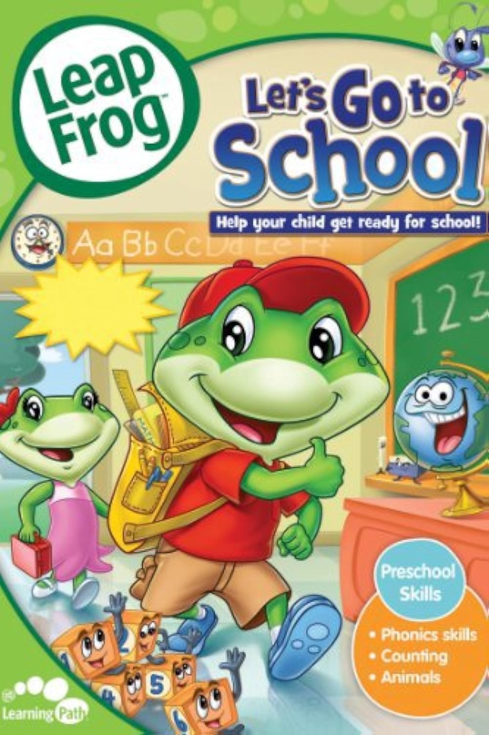 Poster de LEAPFROG: LET'S GO TO SCHOOL
