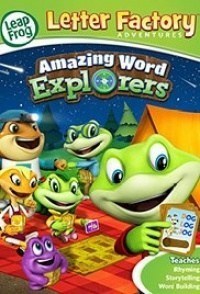 LeapFrog Letter Factory Adventures: Amazing Word Explorers