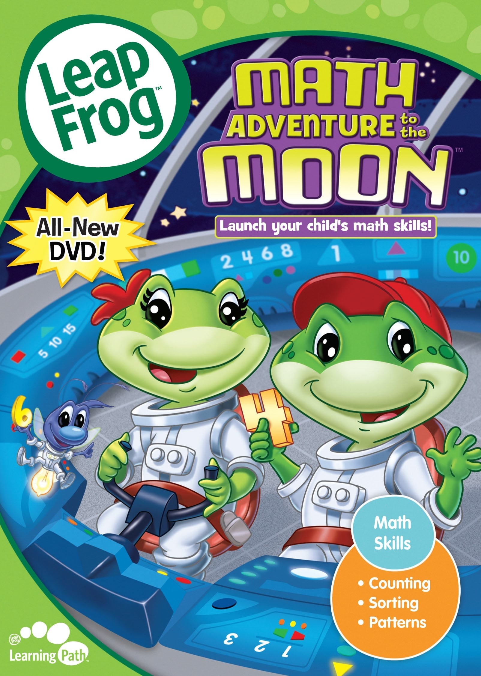 Poster de LEAPFROG: MATH ADVENTURE TO THE MOON