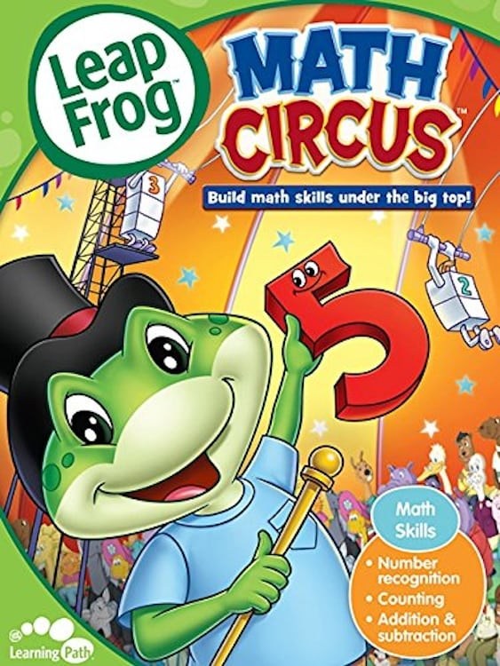 Poster de LEAPFROG: MATH CIRCUS