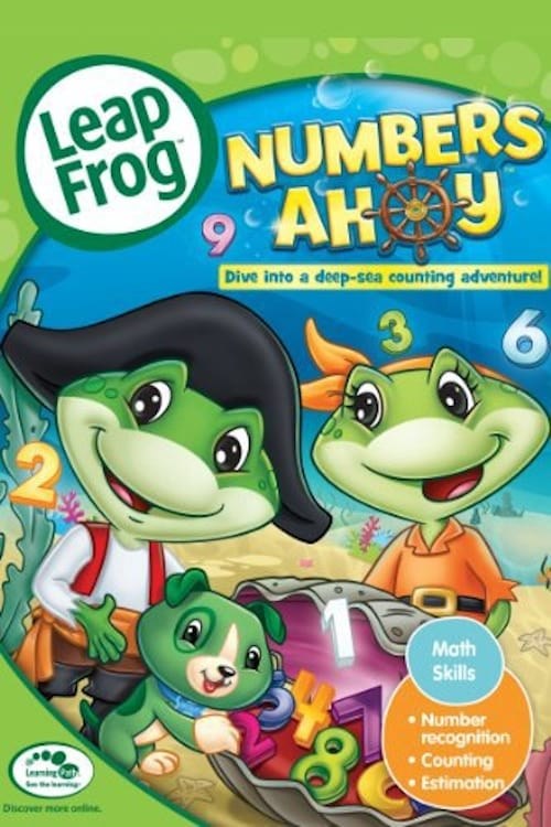 Poster de LEAPFROG: NUMBERS AHOY