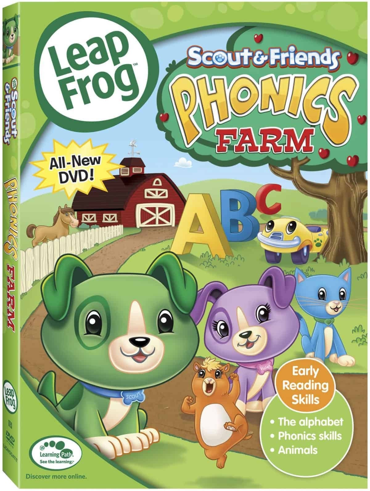 Poster de LEAPFROG: PHONICS FARM en inglés
