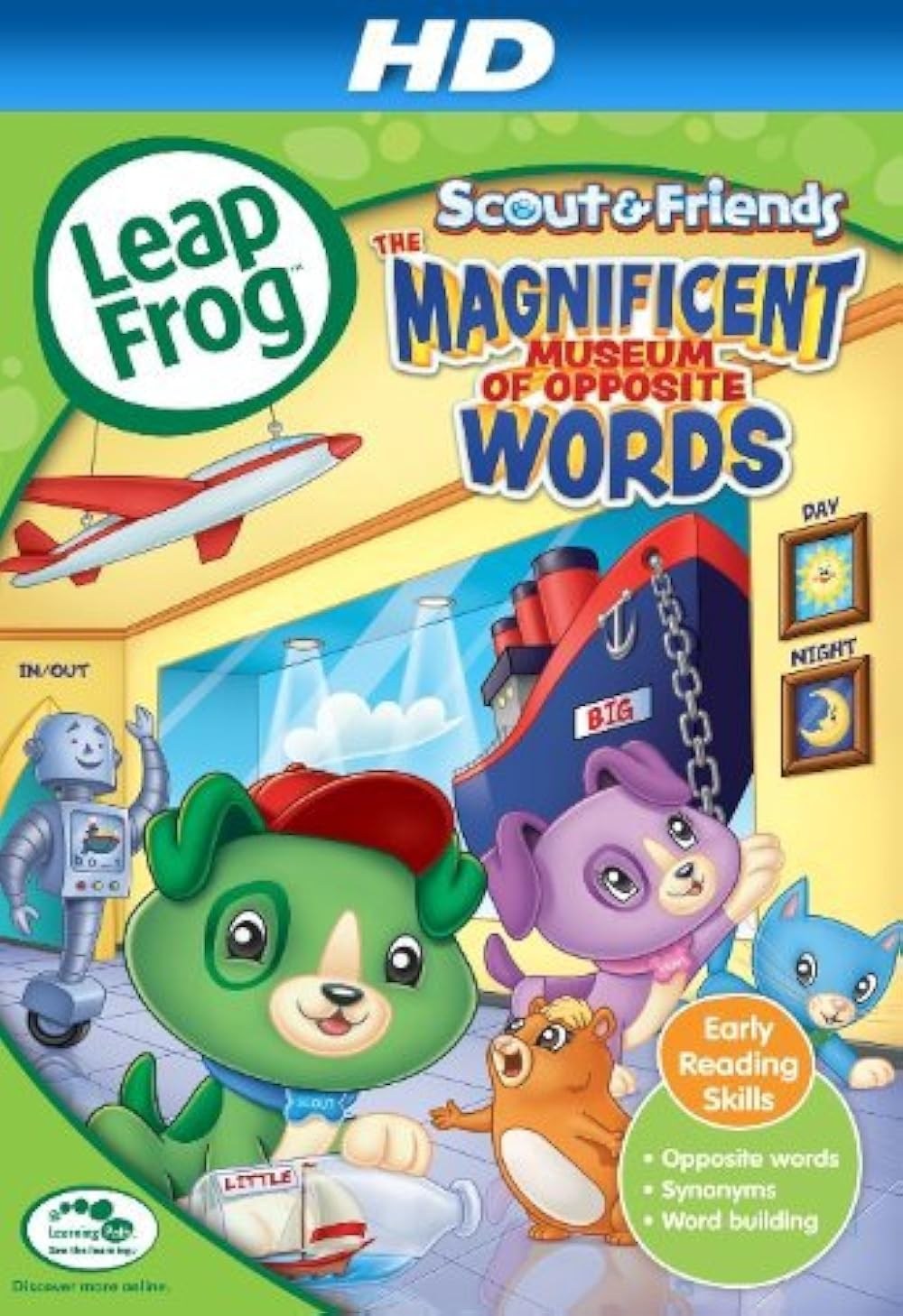 Poster de LEAPFROG: THE MAGNIFICENT MUSEUM OF OPPOSITE WORDS