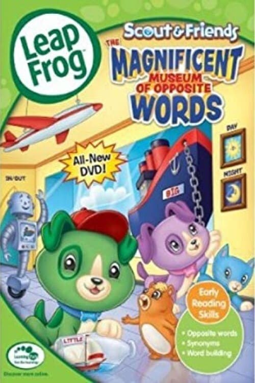 Poster de LEAPFROG: THE MAGNIFICENT MUSEUM OF OPPOSITE WORDS