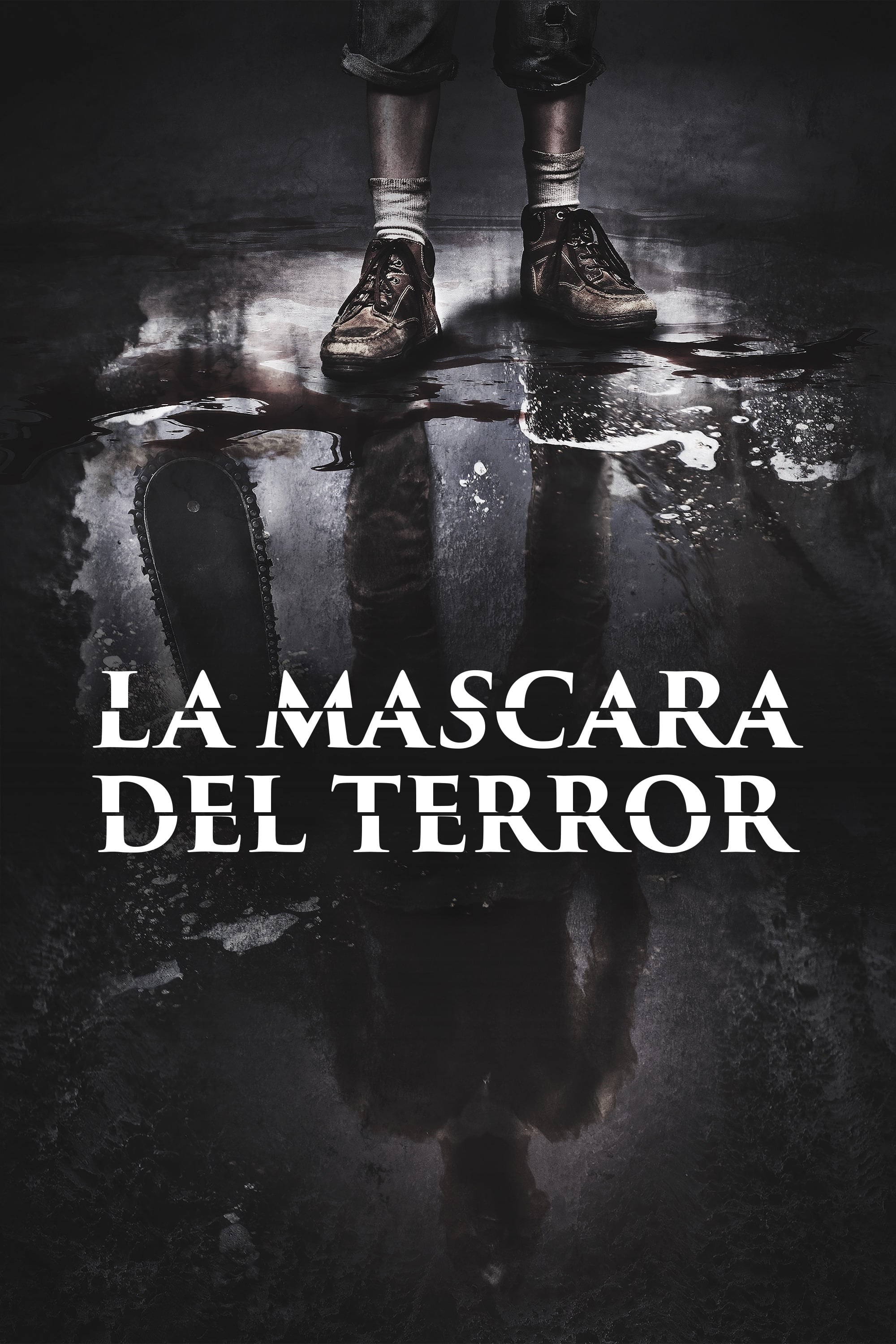Poster de LEATHERFACE en español