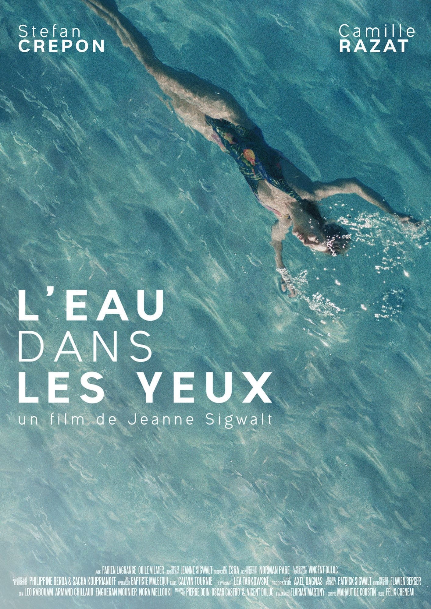 Poster de L'EAU DANS LES YEUX
