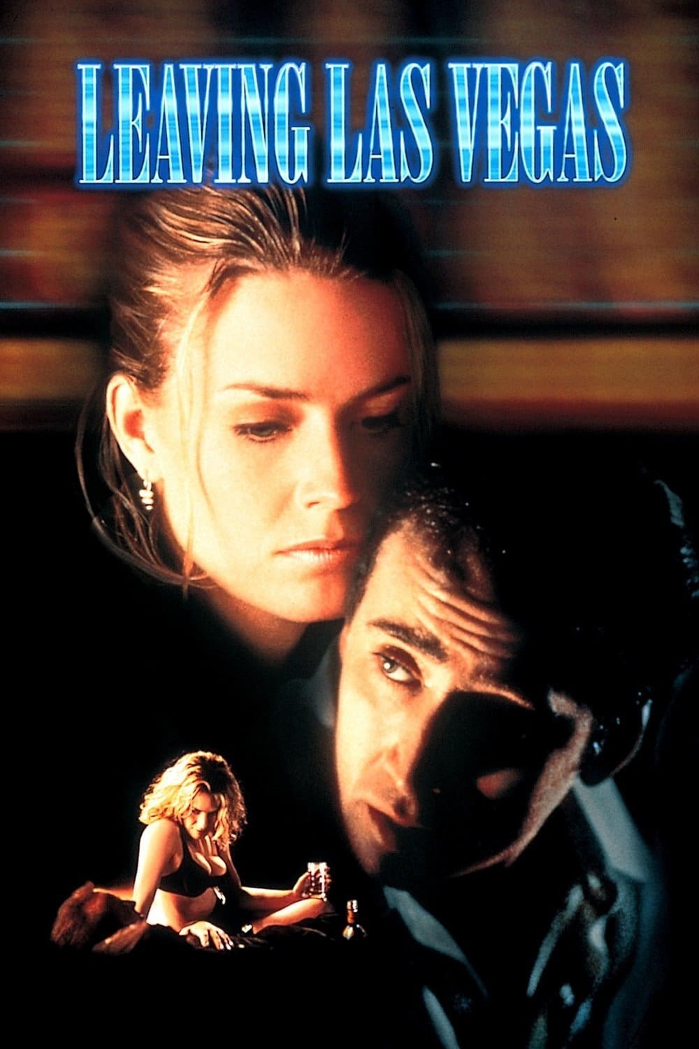 Poster de LEAVING LAS VEGAS en inglés