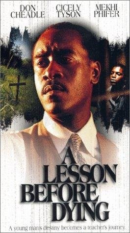 Poster de LECCIÓN ANTES DE MORIR