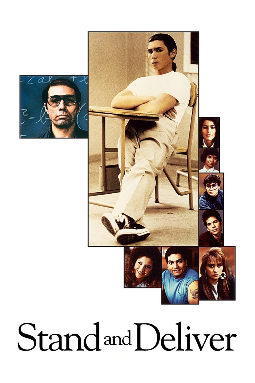 Poster de LECCIONES INOLVIDABLES en inglés