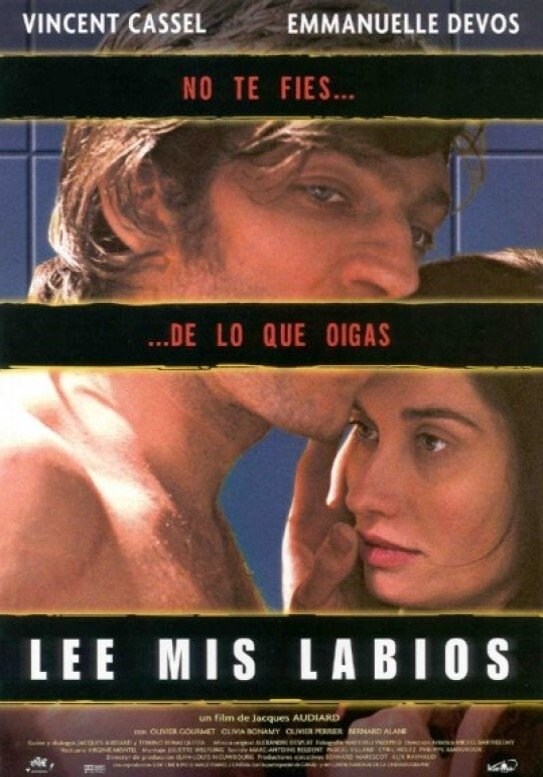 Poster de LEE MIS LABIOS en español