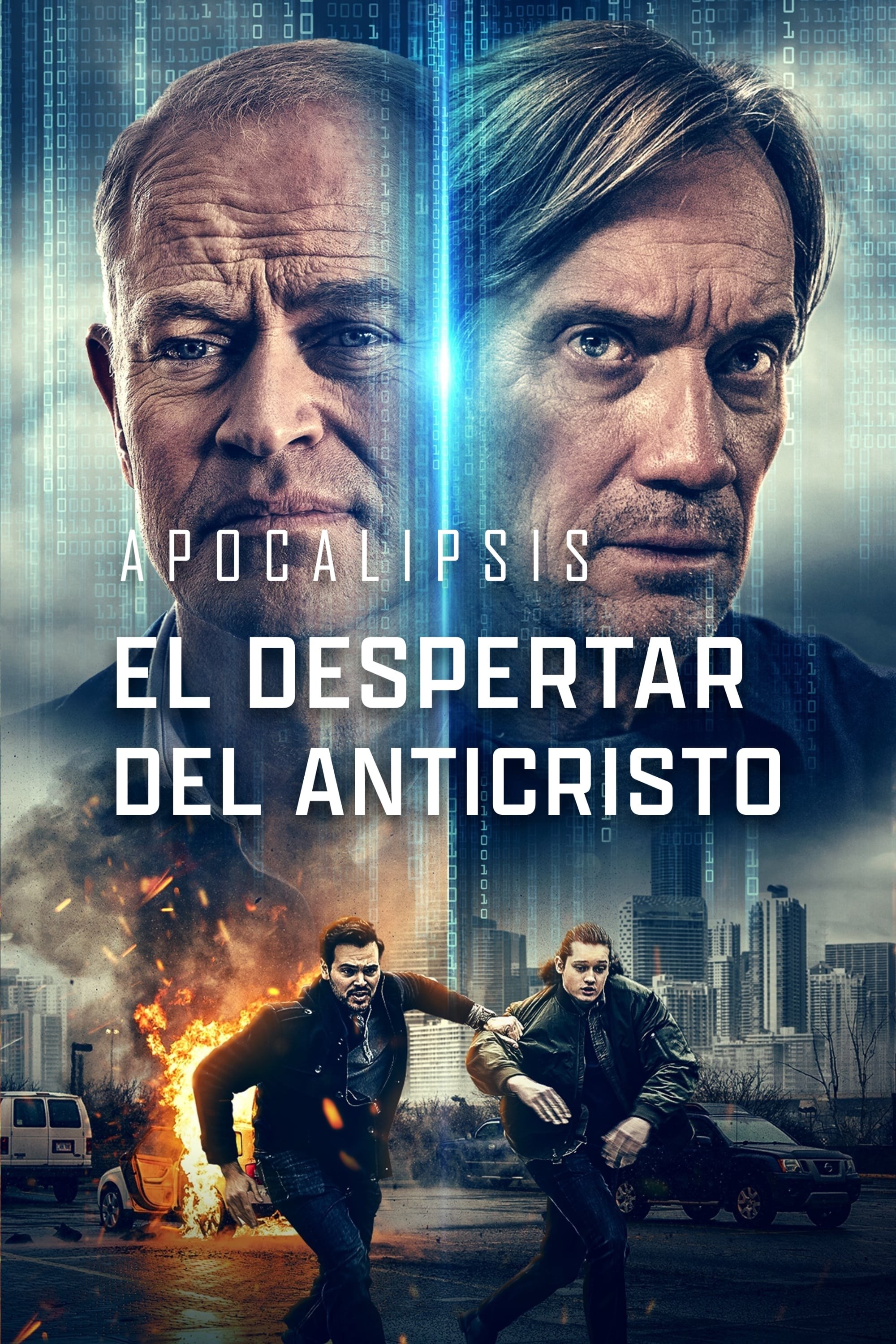Poster de LEFT BEHIND: RISE OF THE ANTICHRIST en español
