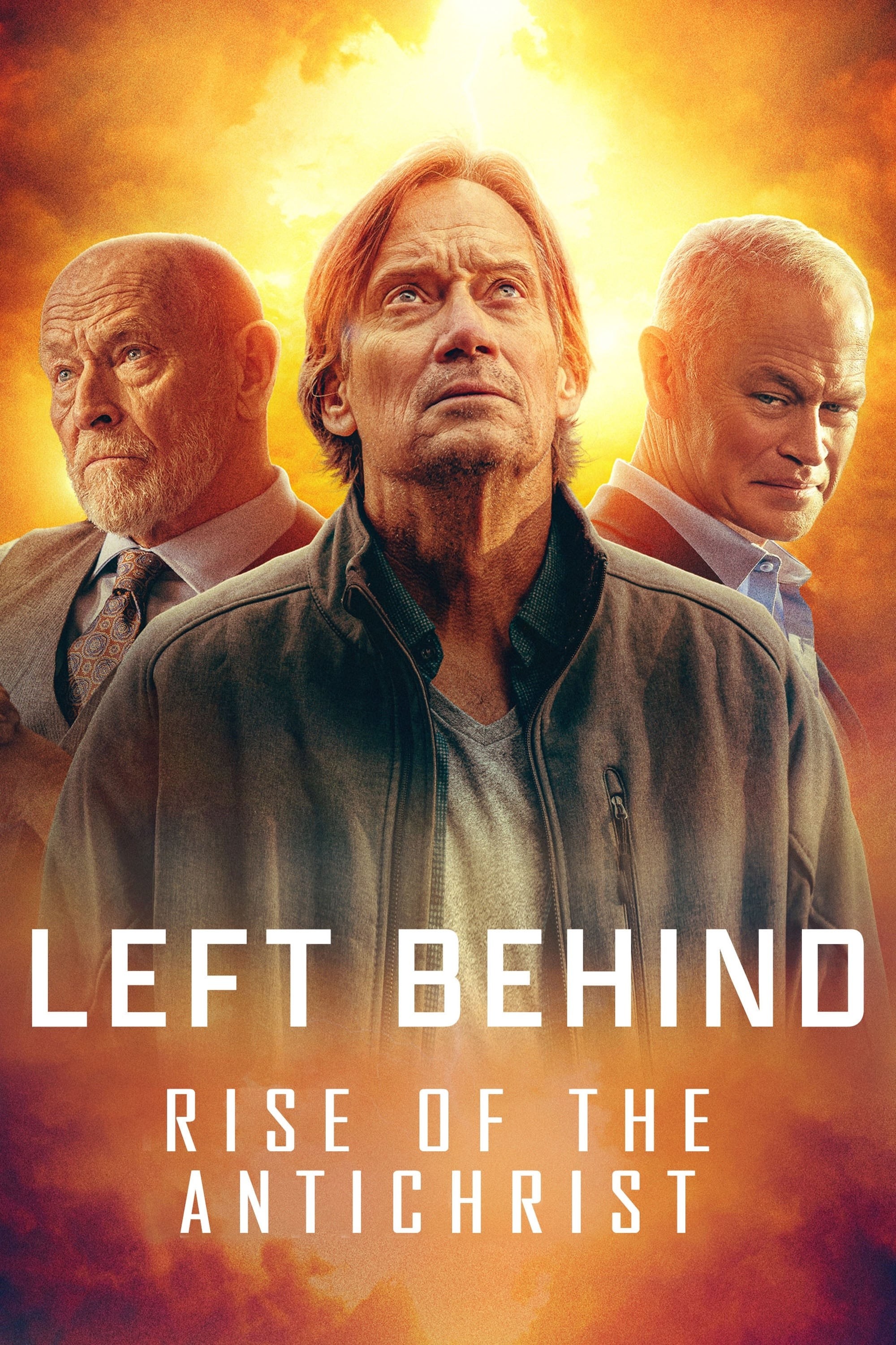 Poster de LEFT BEHIND: RISE OF THE ANTICHRIST en inglés