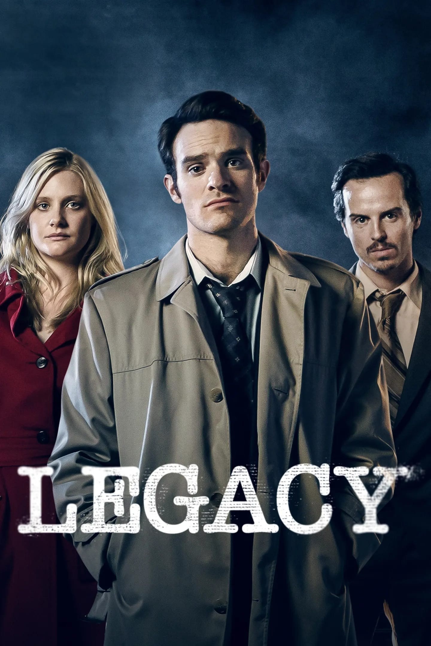 Poster de LEGACY en inglés