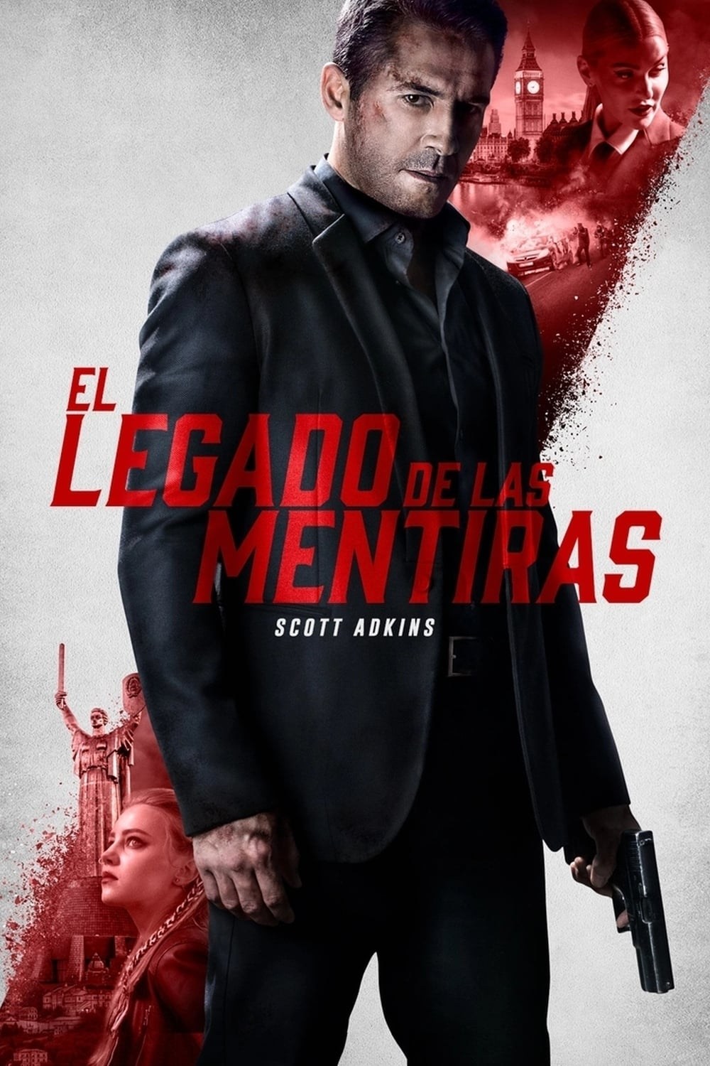 Poster de LEGACY OF LIES en español