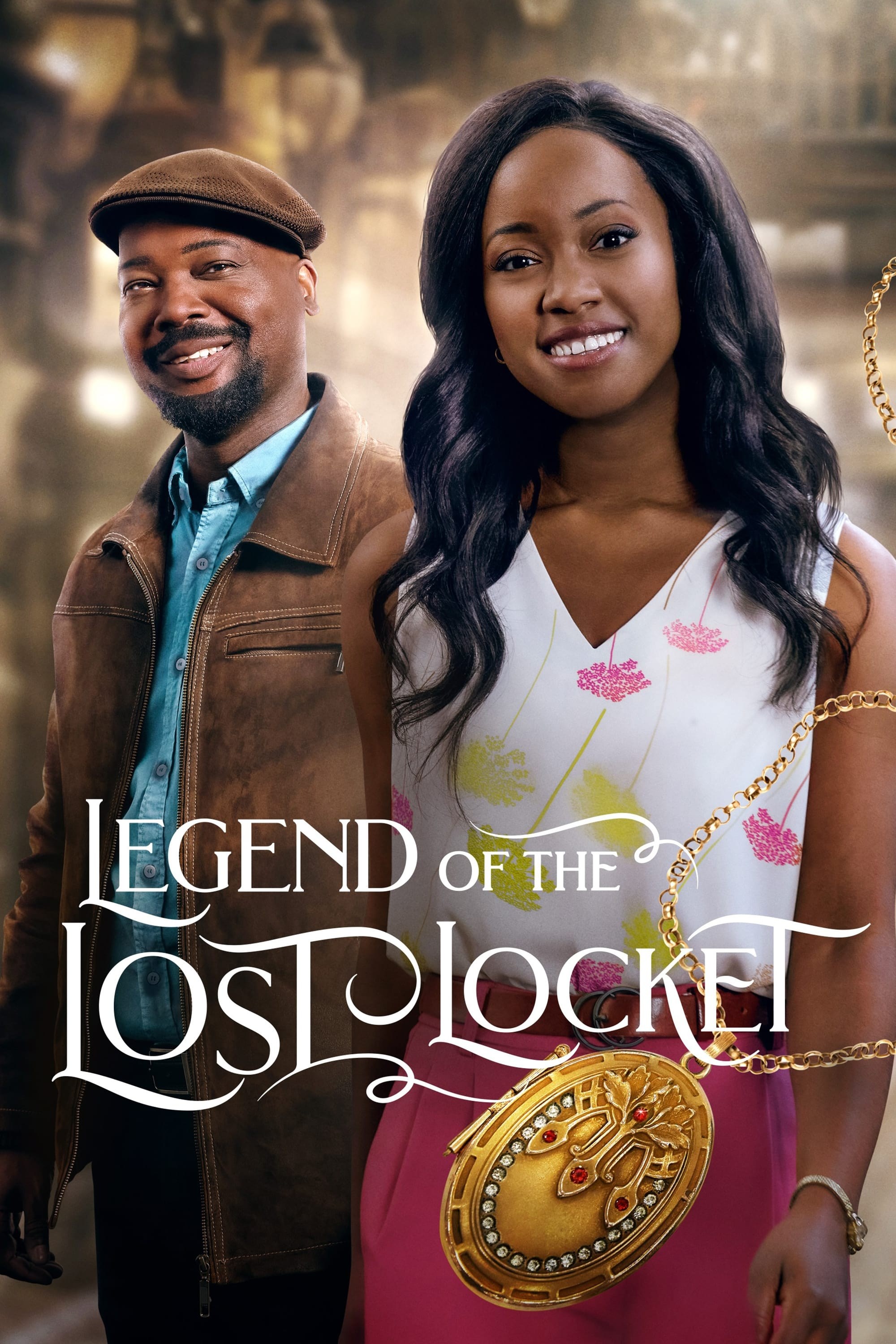Poster de LEGEND OF THE LOST LOCKET