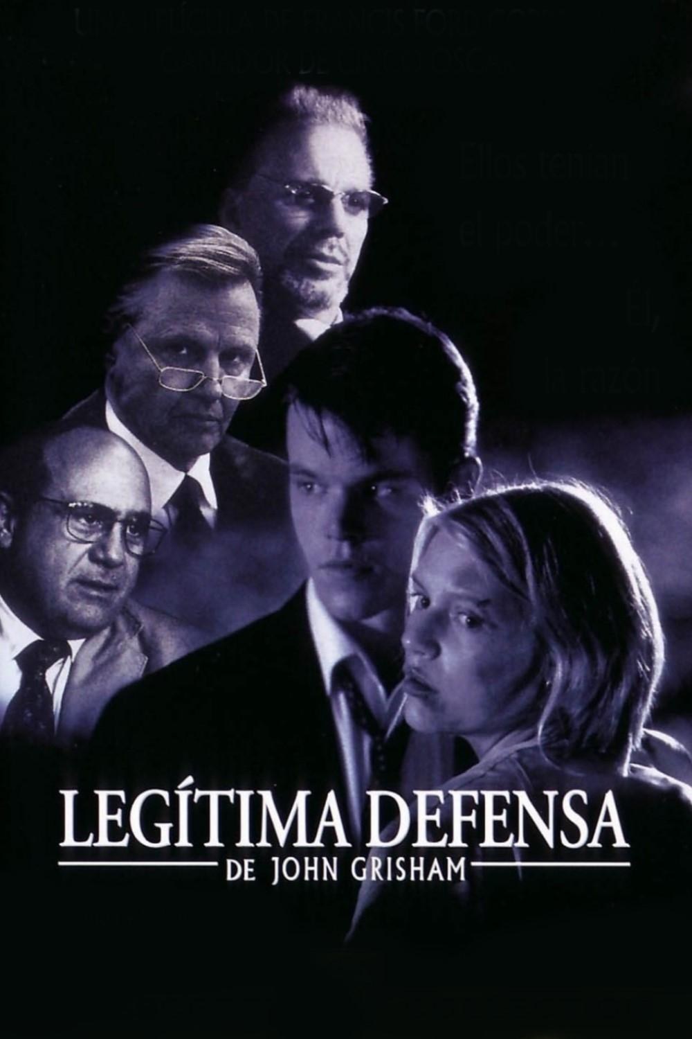 Poster de LEGÍTIMA DEFENSA, DE JOHN GRISHAM en español