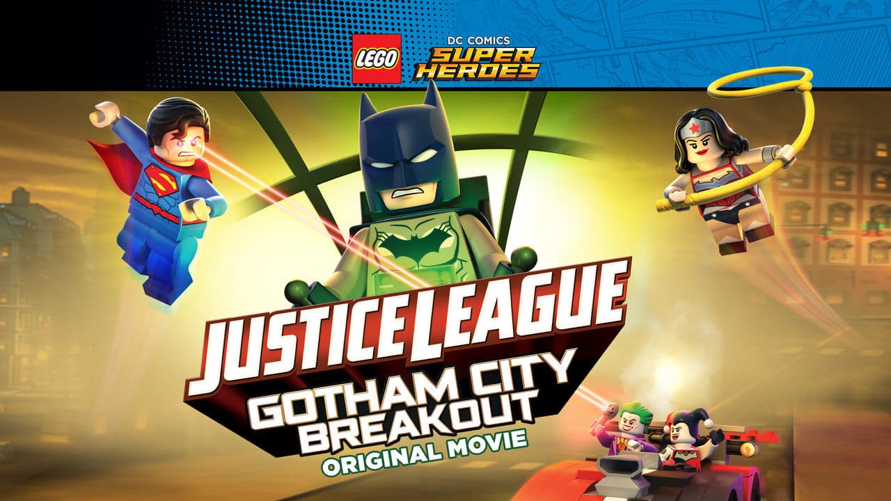 Foto de LEGO DC COMICS SUPER HEROES: LA LIGA DE LA JUSTICIA - HUIDA DE GOTHAM CITY