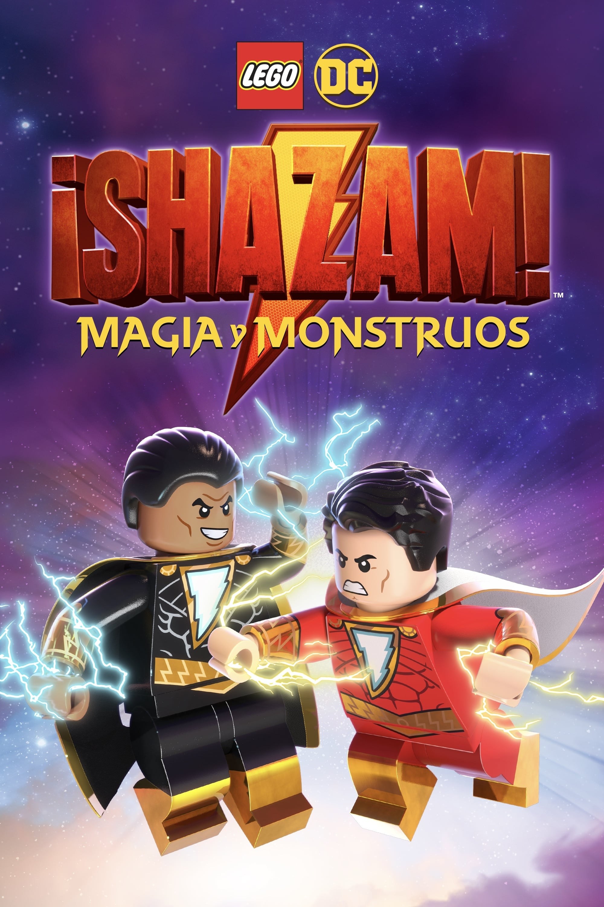 Poster de LEGO DC SHAZAM!: MAGIC AND MONSTERS en español