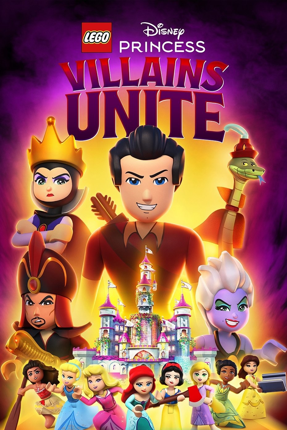 Poster de LEGO DISNEY PRINCESS: VILLANOS UNIDOS