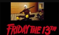 Lego Friday the 13th