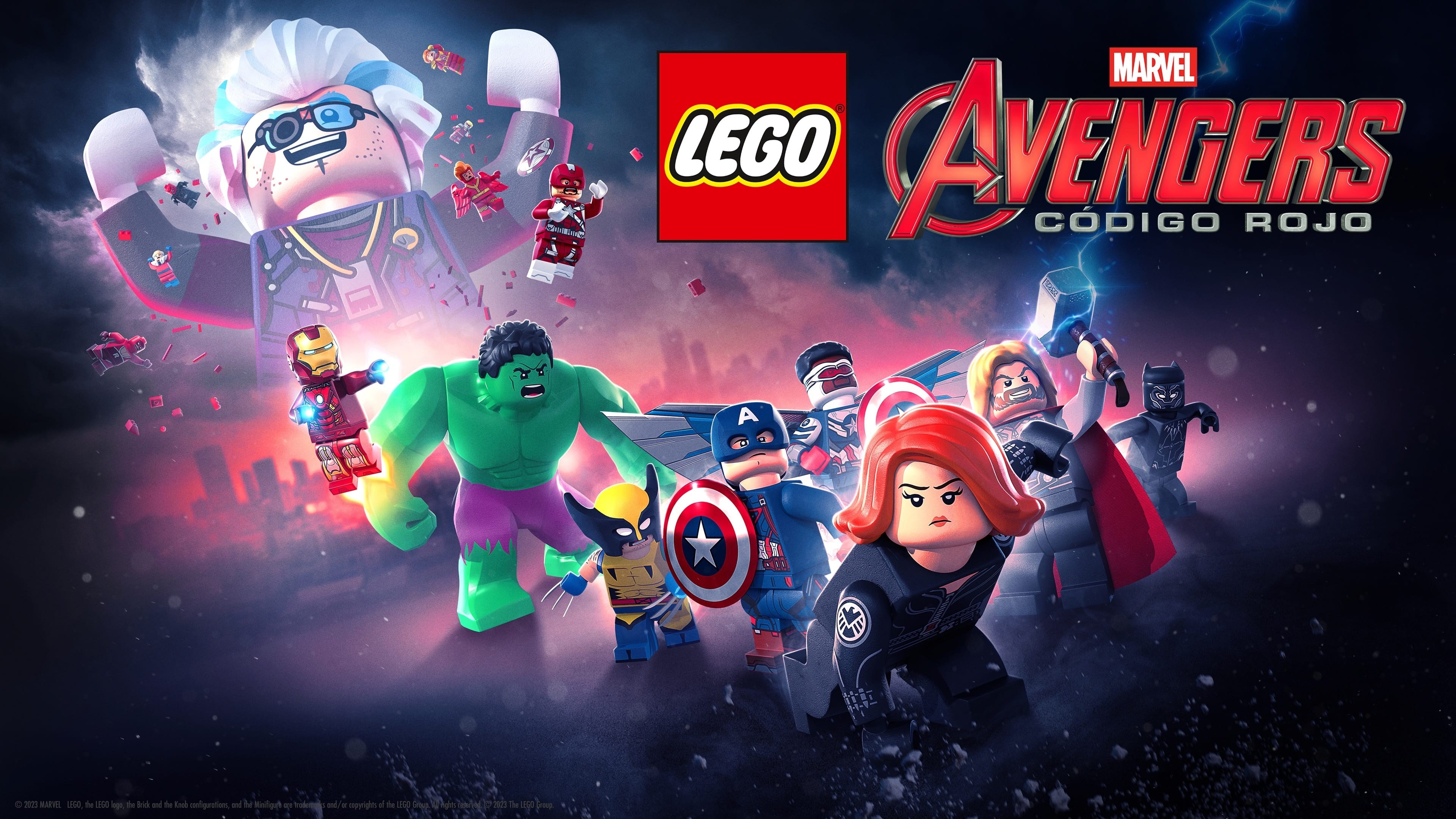 Foto de LEGO MARVEL AVENGERS: CODE RED