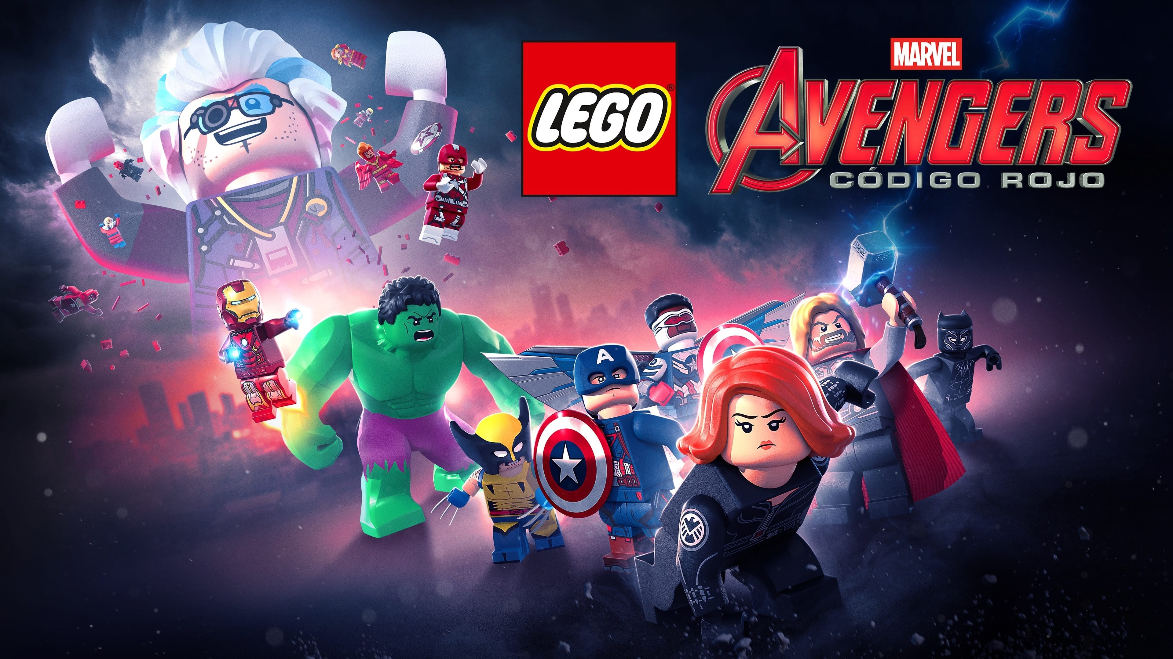 Foto de LEGO MARVEL AVENGERS: CODE RED