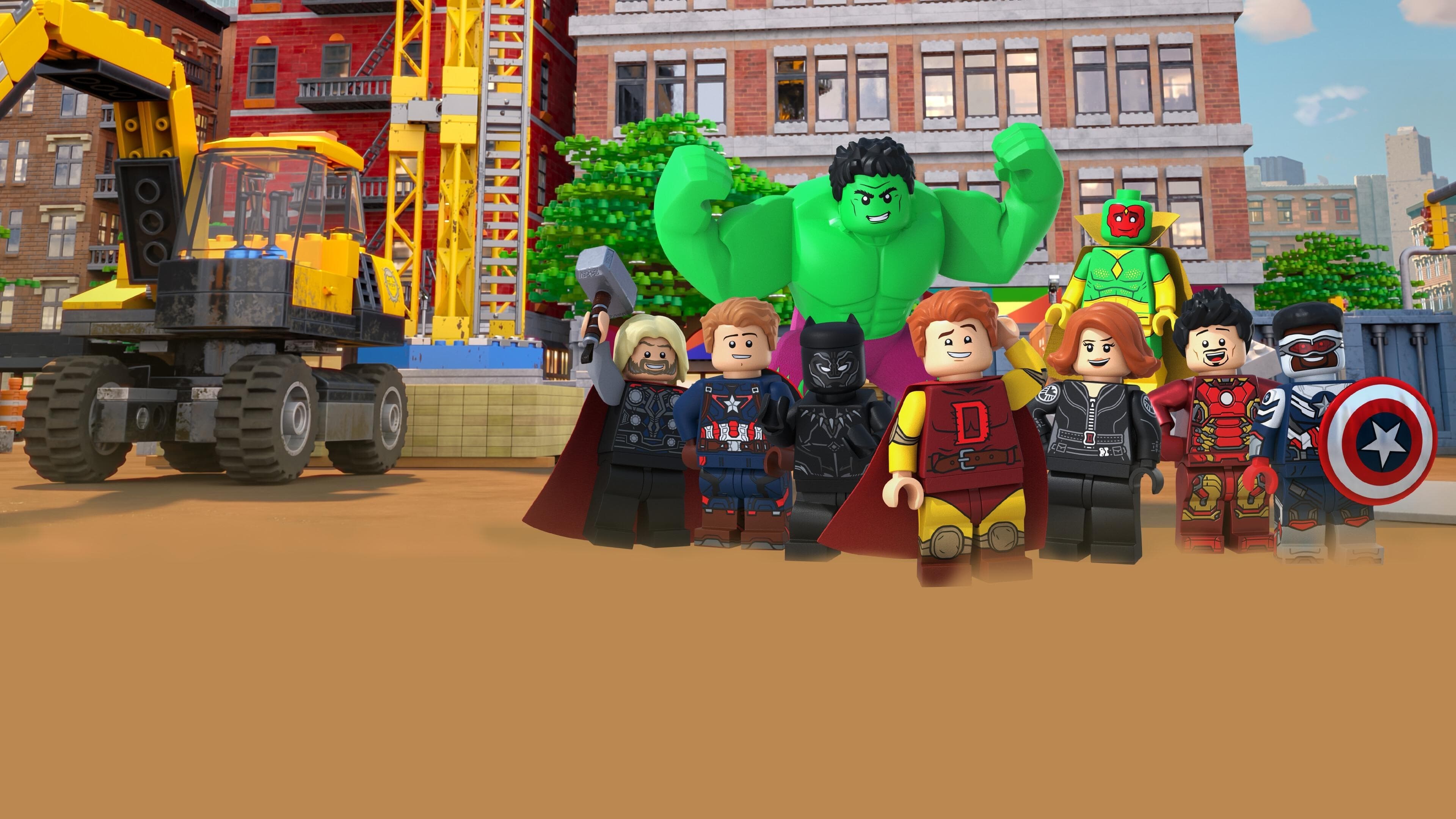 Foto de LEGO MARVEL AVENGERS: MISIÓN DEMOLICIÓN