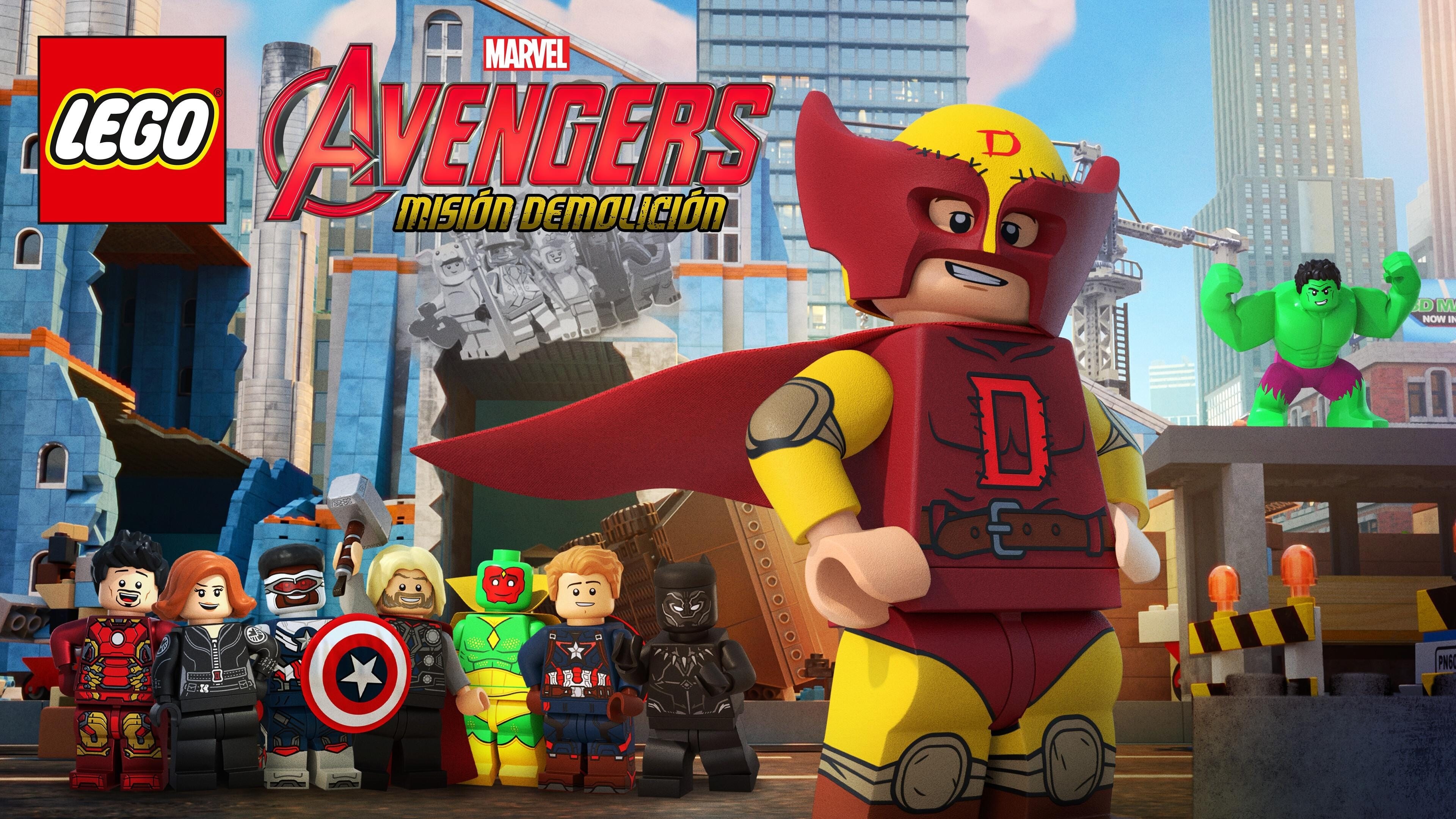 Foto de LEGO MARVEL AVENGERS: MISIÓN DEMOLICIÓN