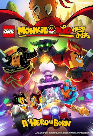 LEGO Monkie Kid: ¡Nace un héroe!