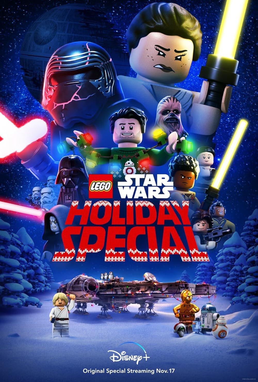 Poster de LEGO STAR WARS: ESPECIAL FELICES FIESTAS