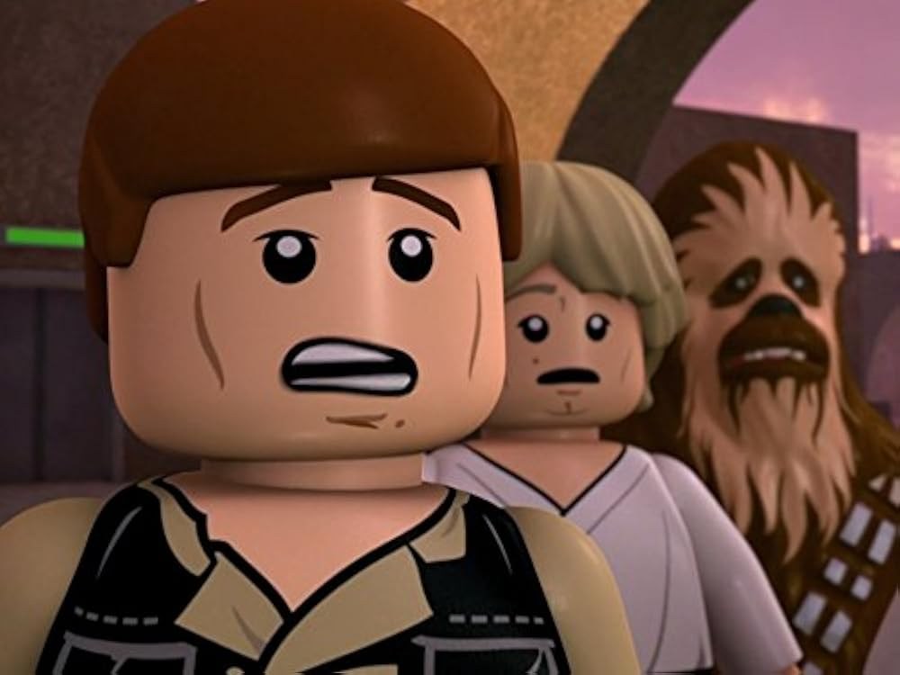 Poster de LEGO STAR WARS: LAS CRÓNICAS DE YODA RAID ON CORUSCANT