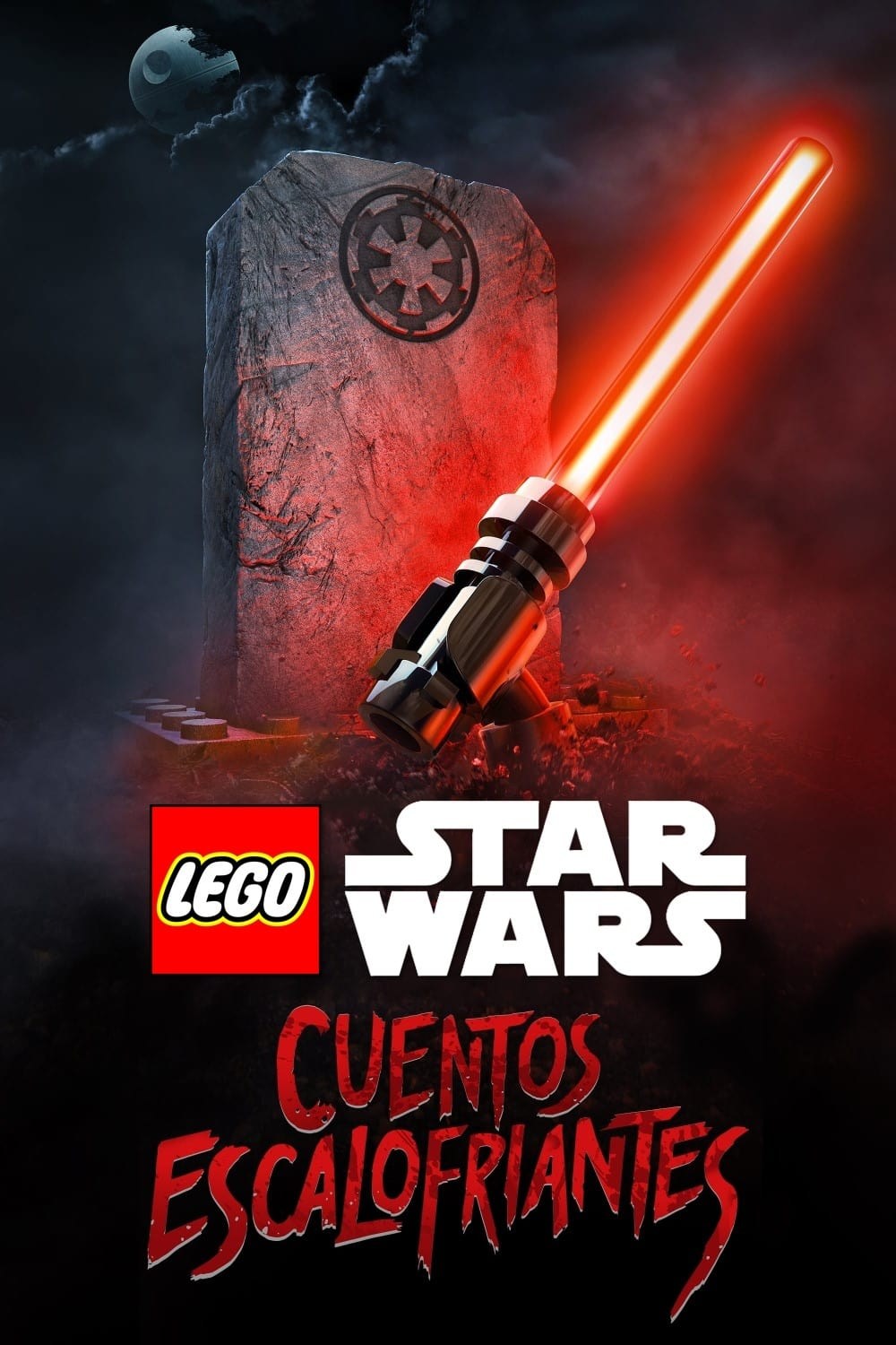 Poster de LEGO STAR WARS TERRIFYING TALES en español