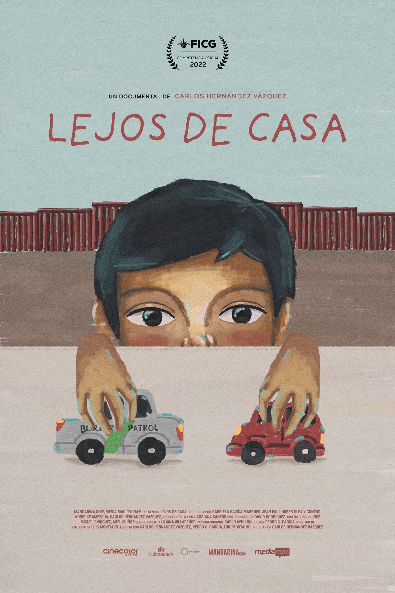 Poster de LEJOS DE CASA en español