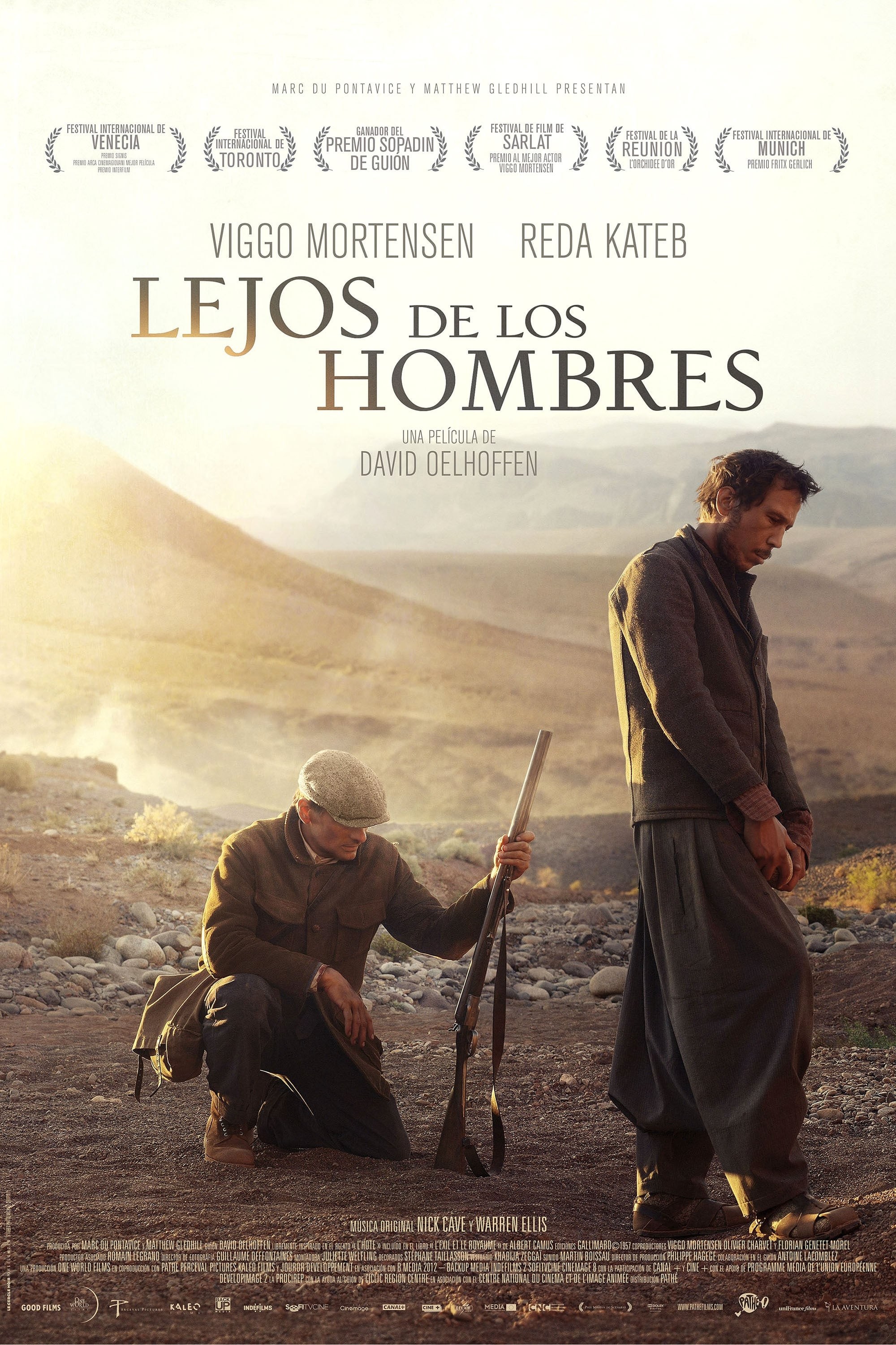 Poster de LEJOS DE LOS HOMBRES (LOIN DES HOMMES) en español