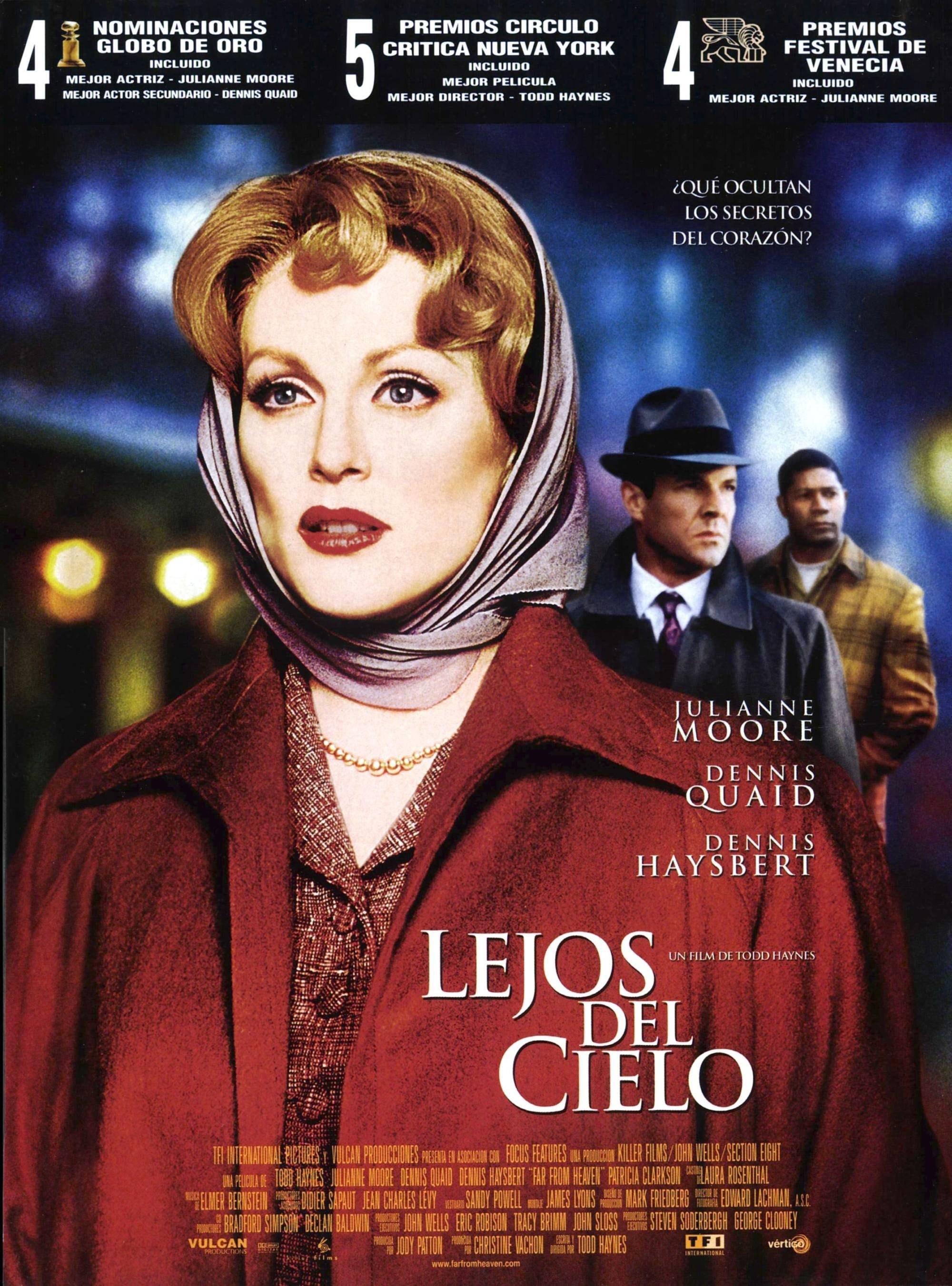 Poster de LEJOS DEL CIELO en español